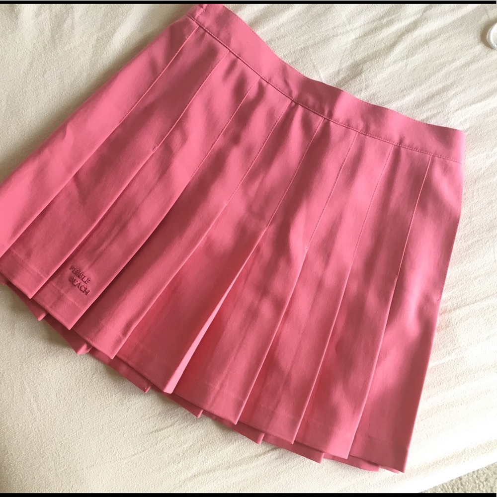 American Apparel Inspired Tennis Skirt